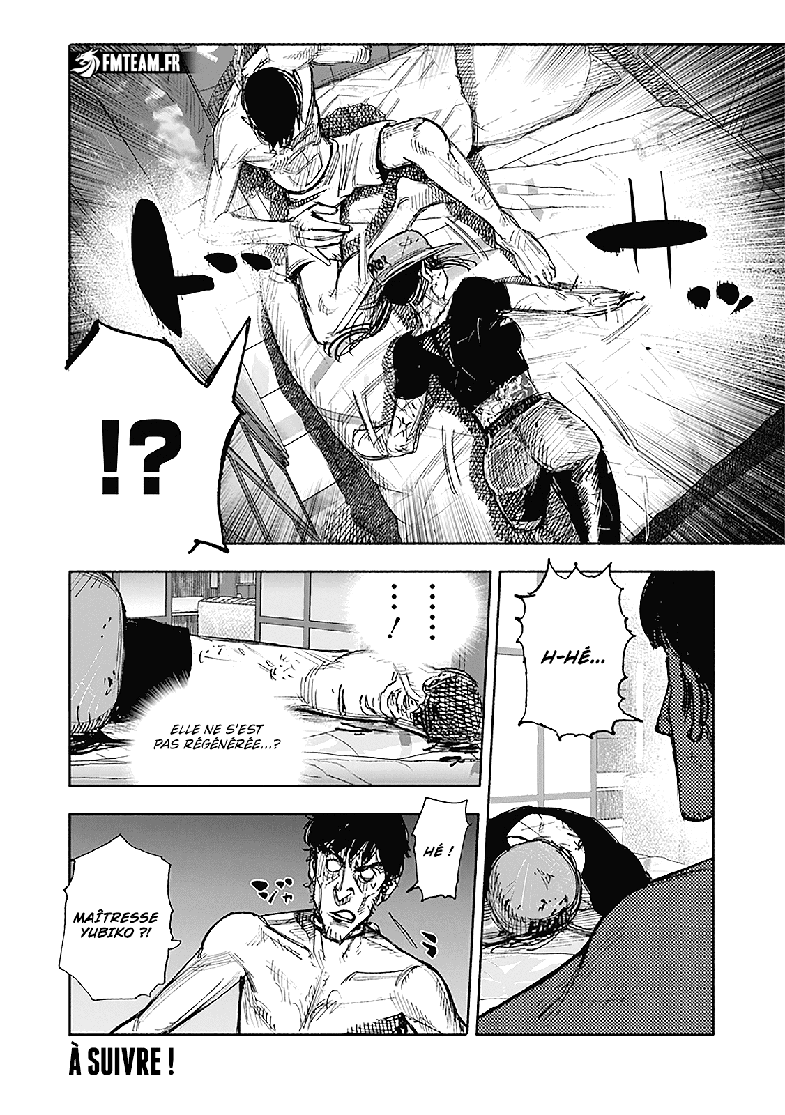 Read Choujin X VF Manga Online