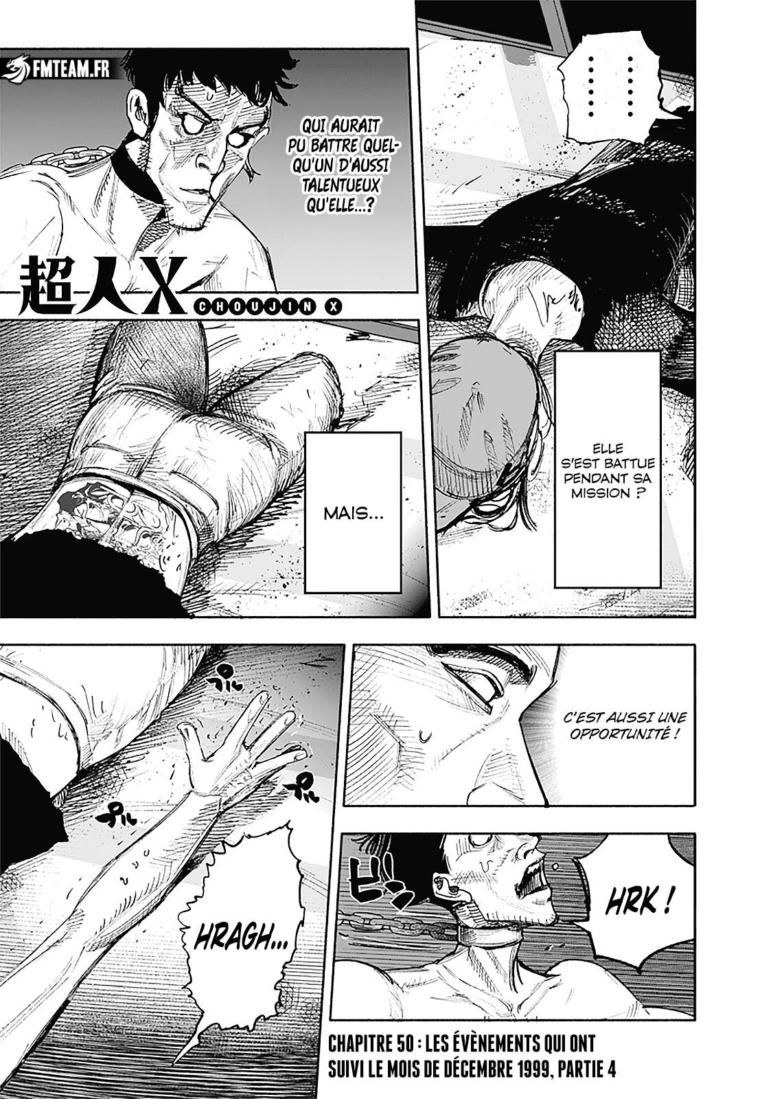 Read Choujin X VF Manga Online