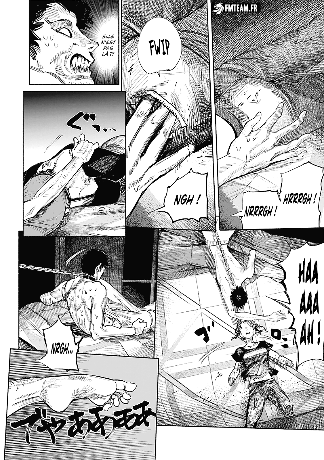Read Choujin X VF Manga Online