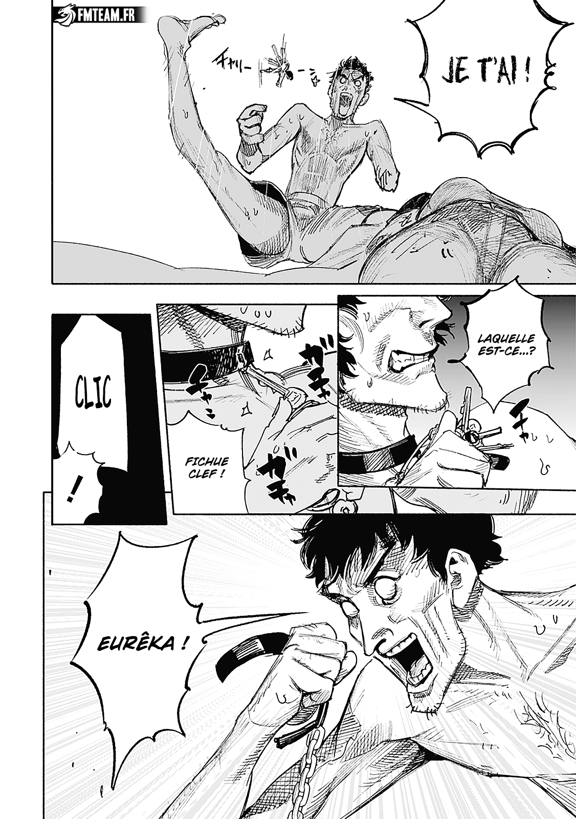 Read Choujin X VF Manga Online