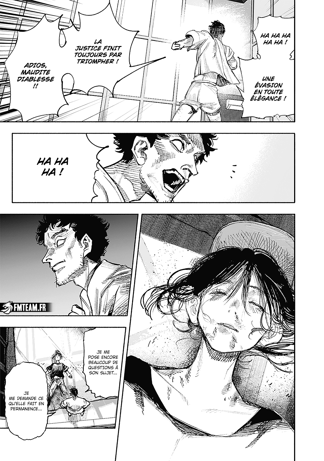 Read Choujin X VF Manga Online
