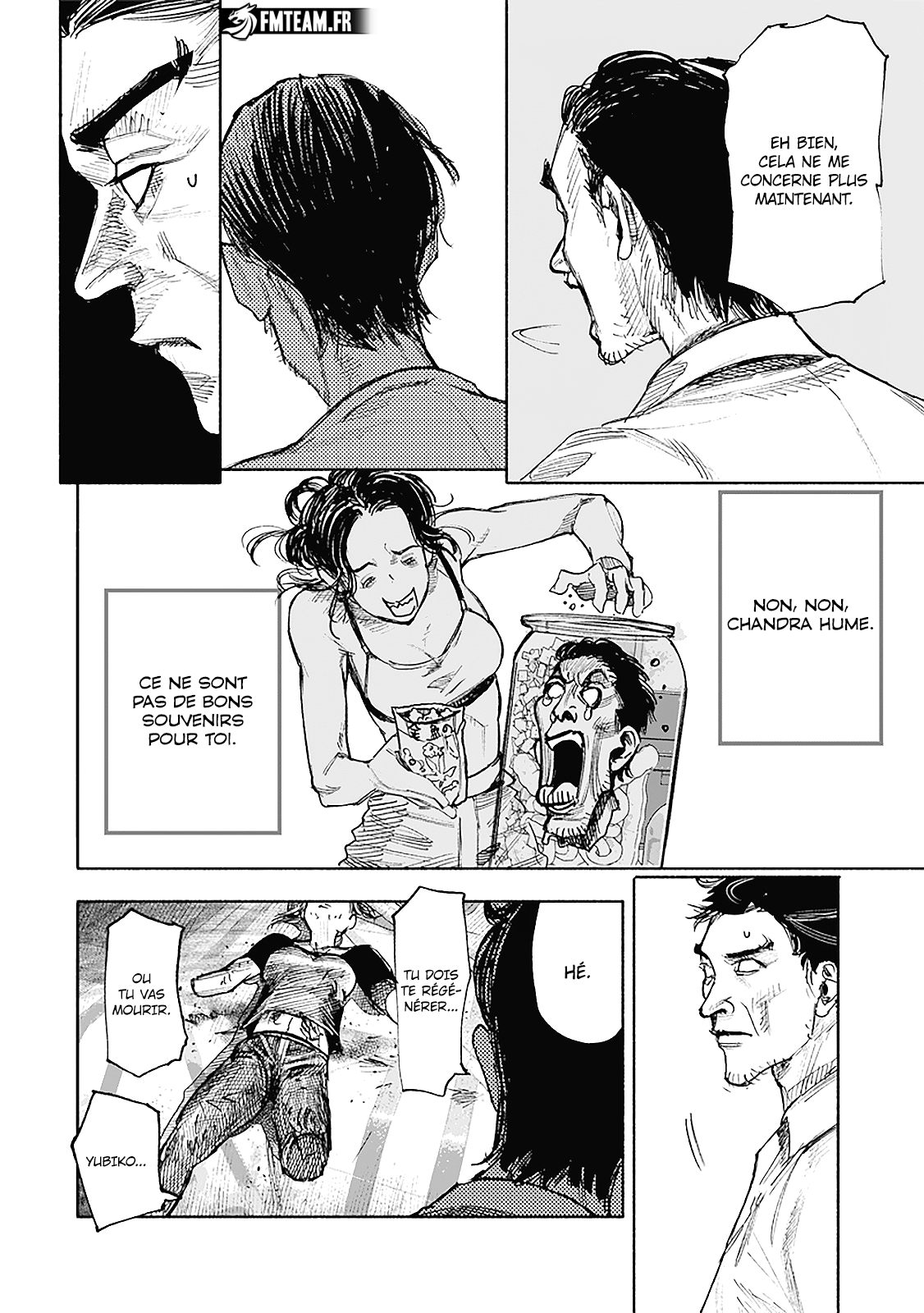 Read Choujin X VF Manga Online