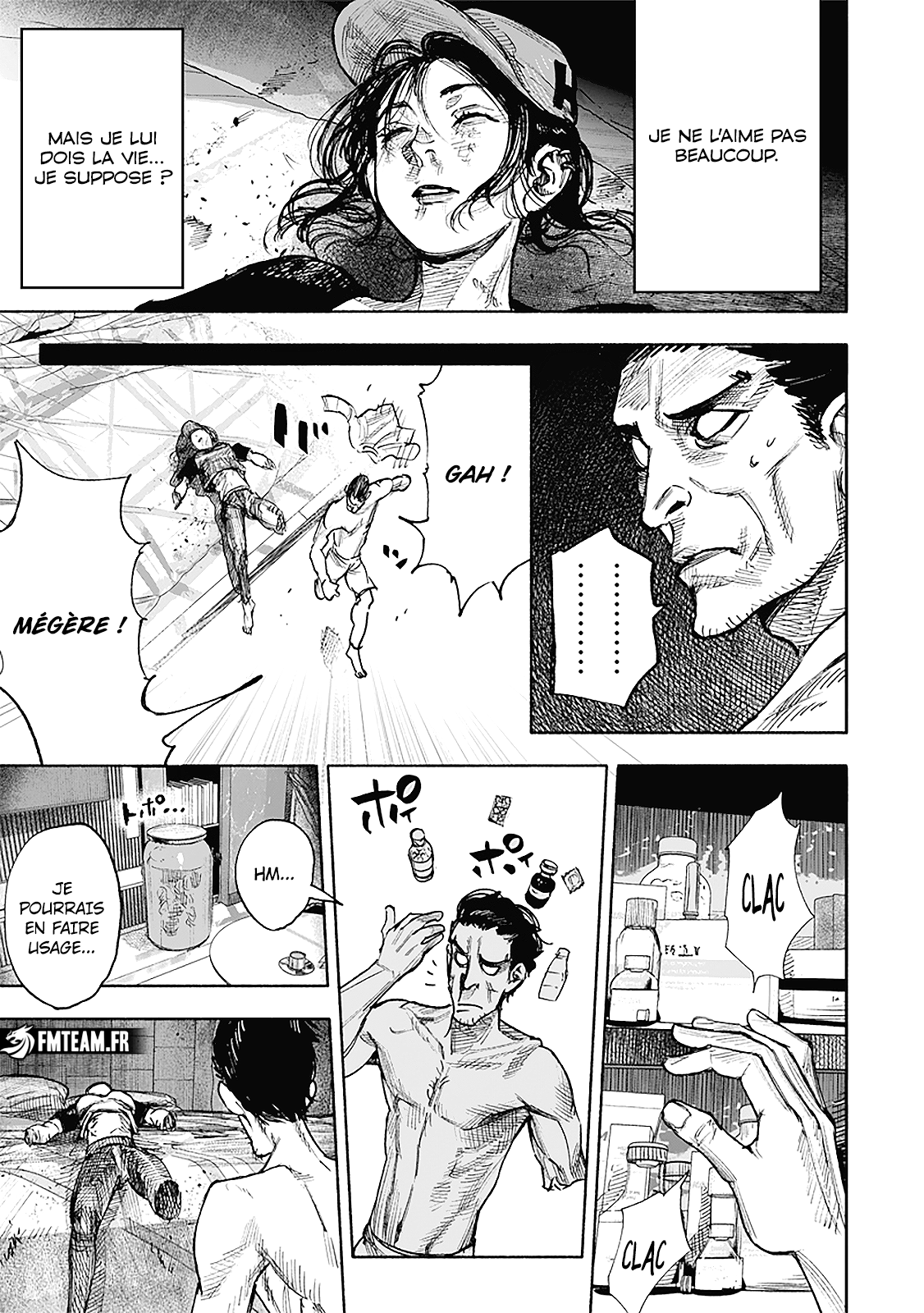 Read Choujin X VF Manga Online