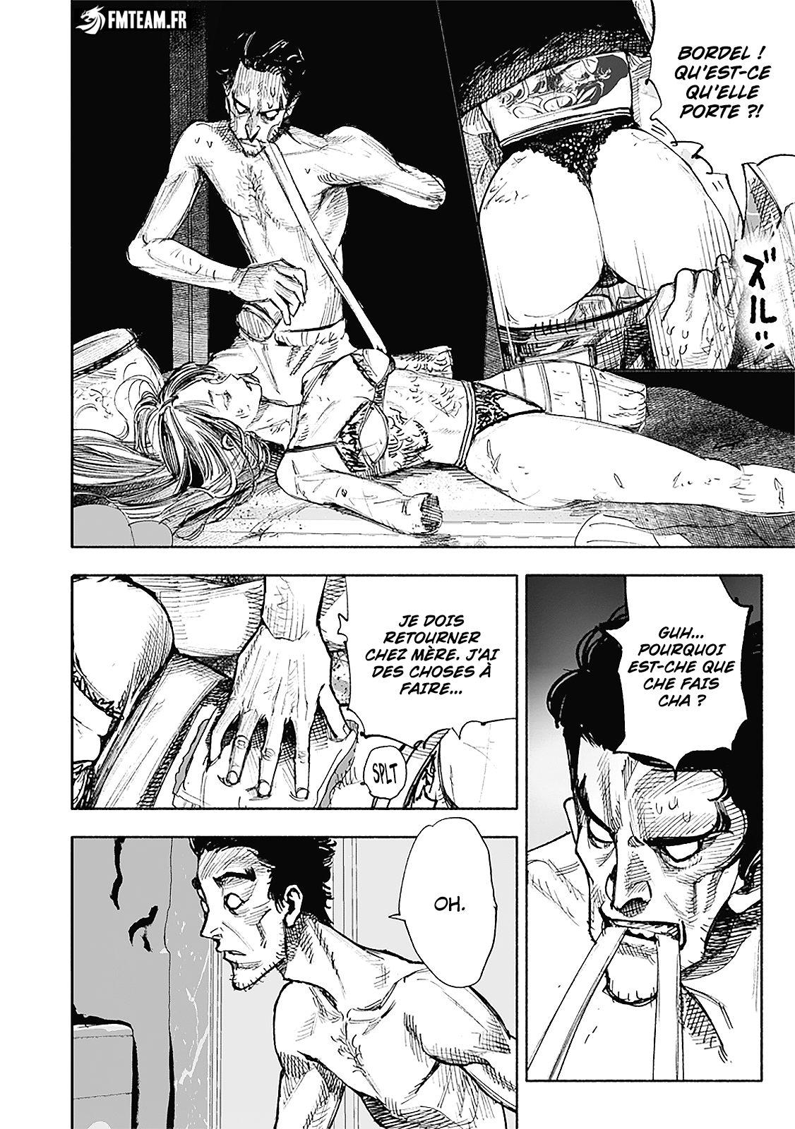 Read Choujin X VF Manga Online