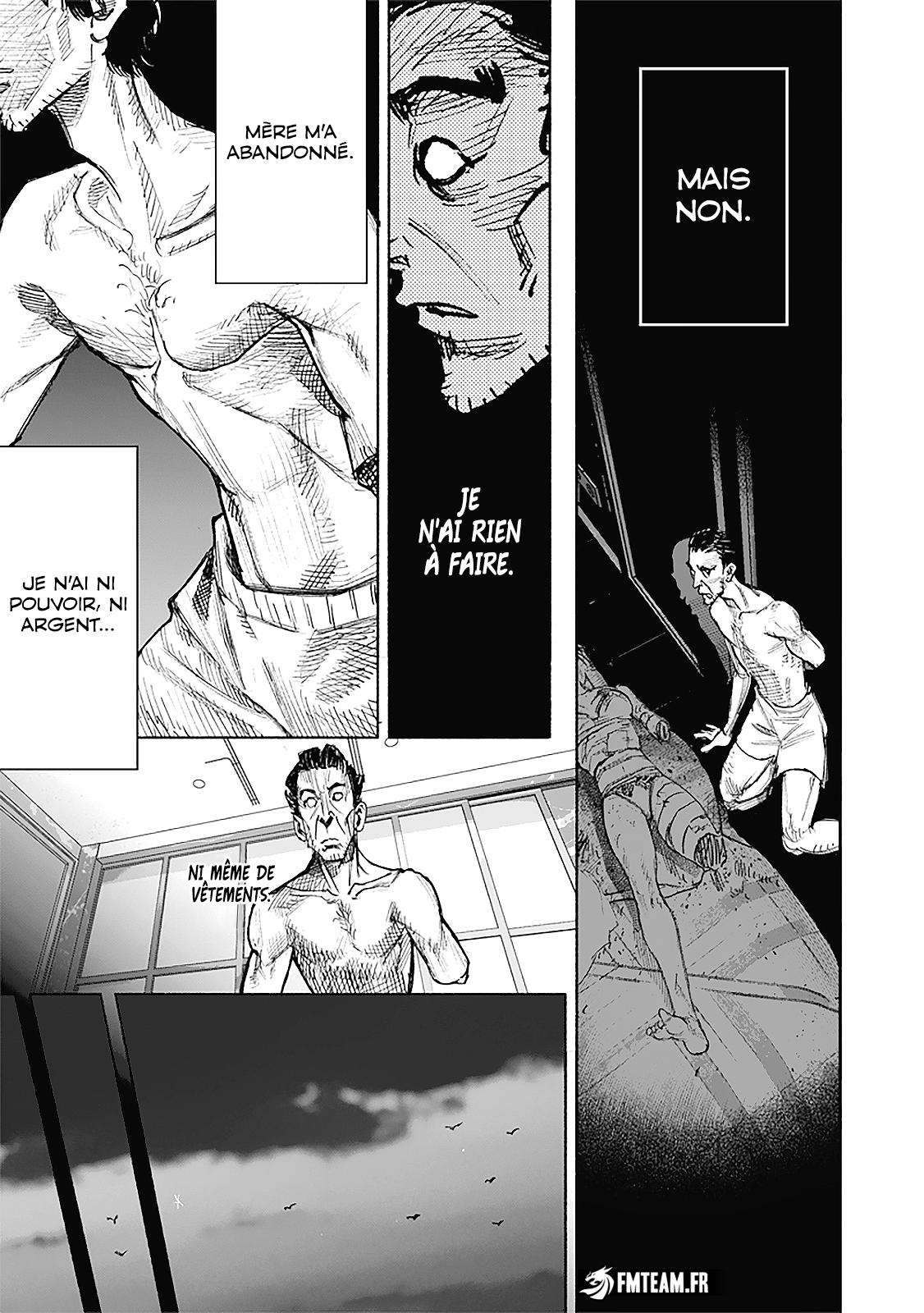 Read Choujin X VF Manga Online