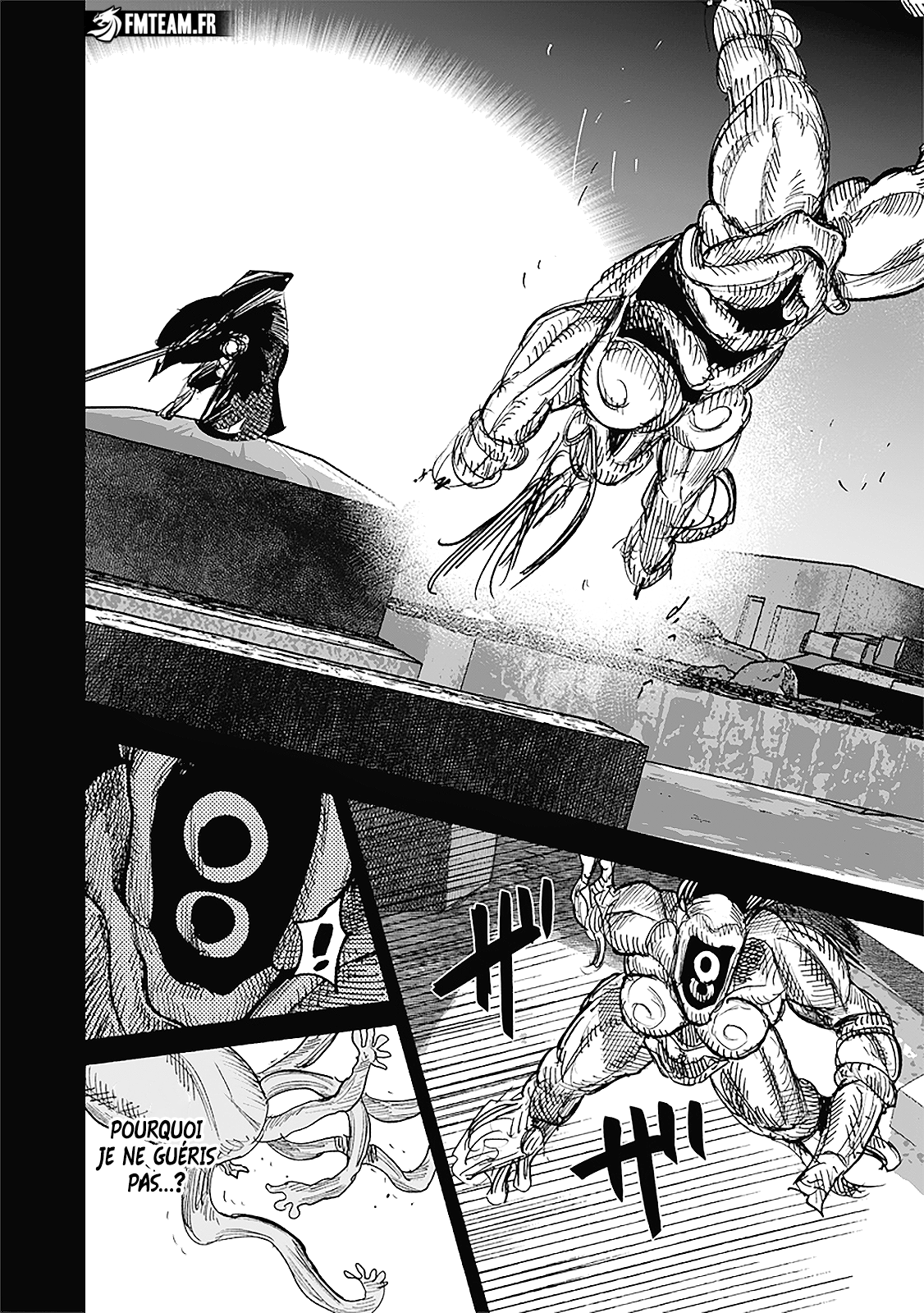 Read Choujin X VF Manga Online