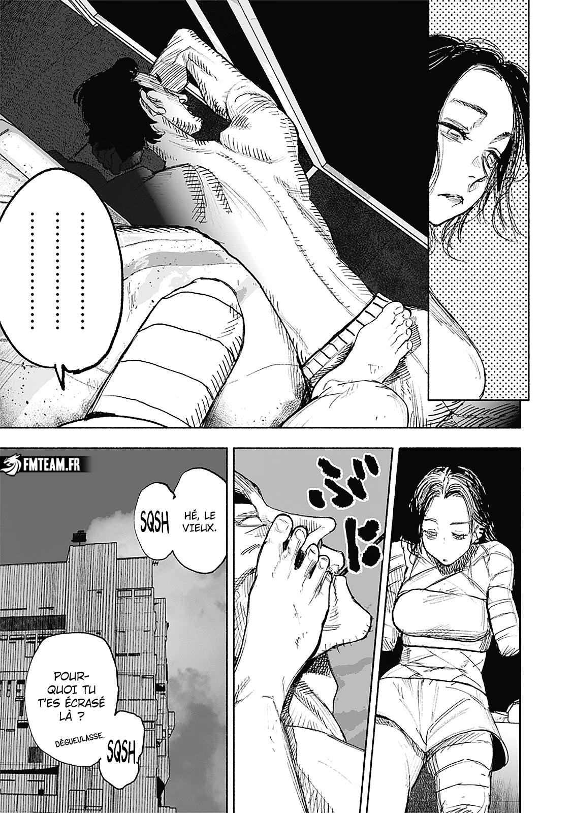 Read Choujin X VF Manga Online