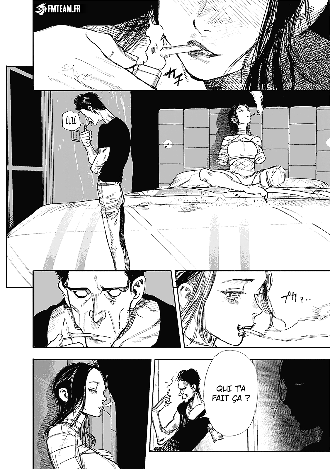 Read Choujin X VF Manga Online