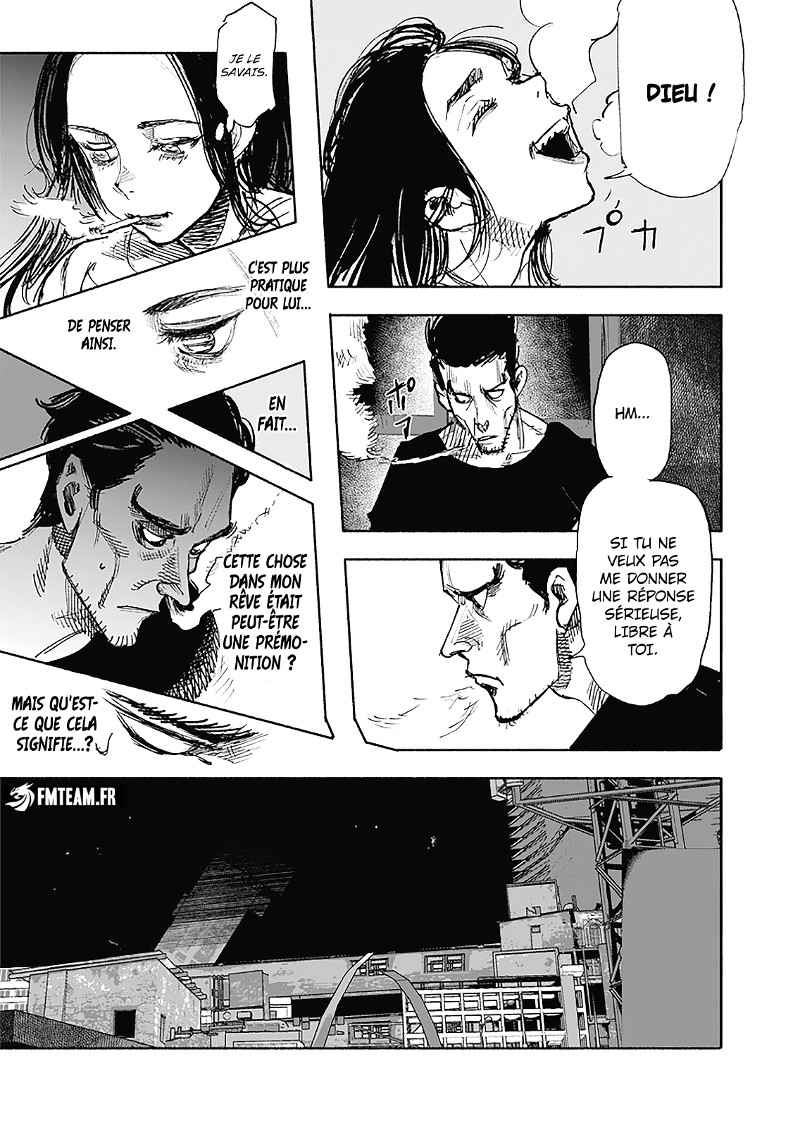 Read Choujin X VF Manga Online