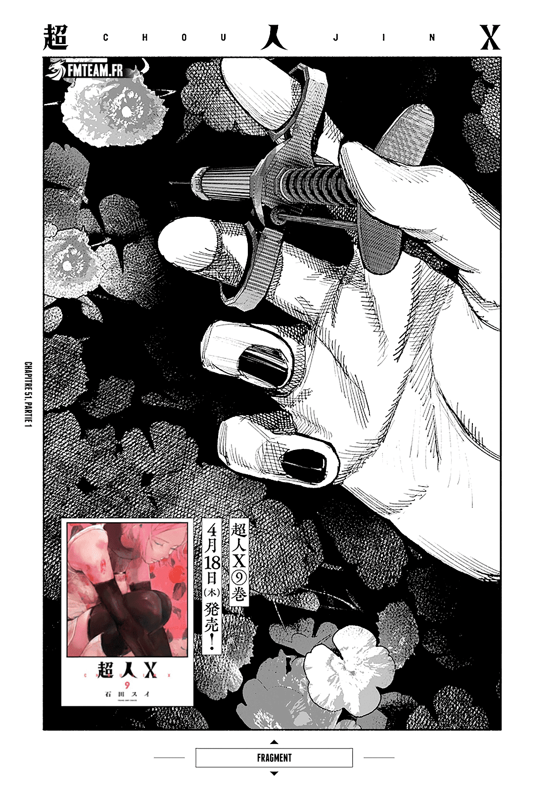 Read Choujin X VF Manga Online