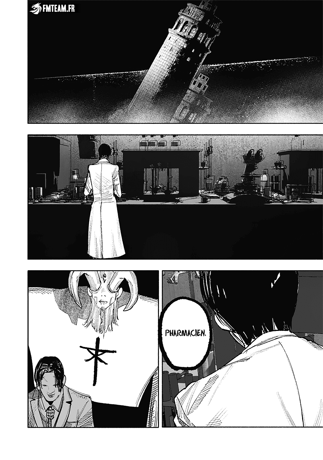 Read Choujin X VF Manga Online