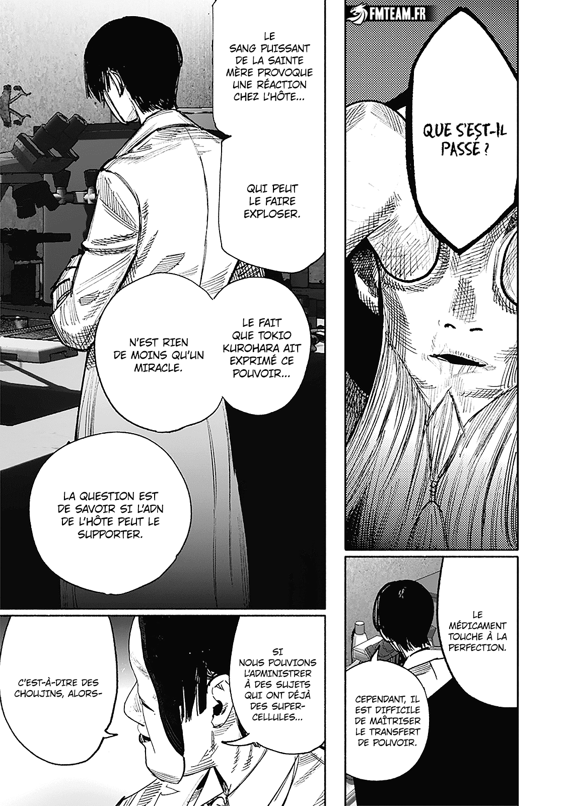 Read Choujin X VF Manga Online