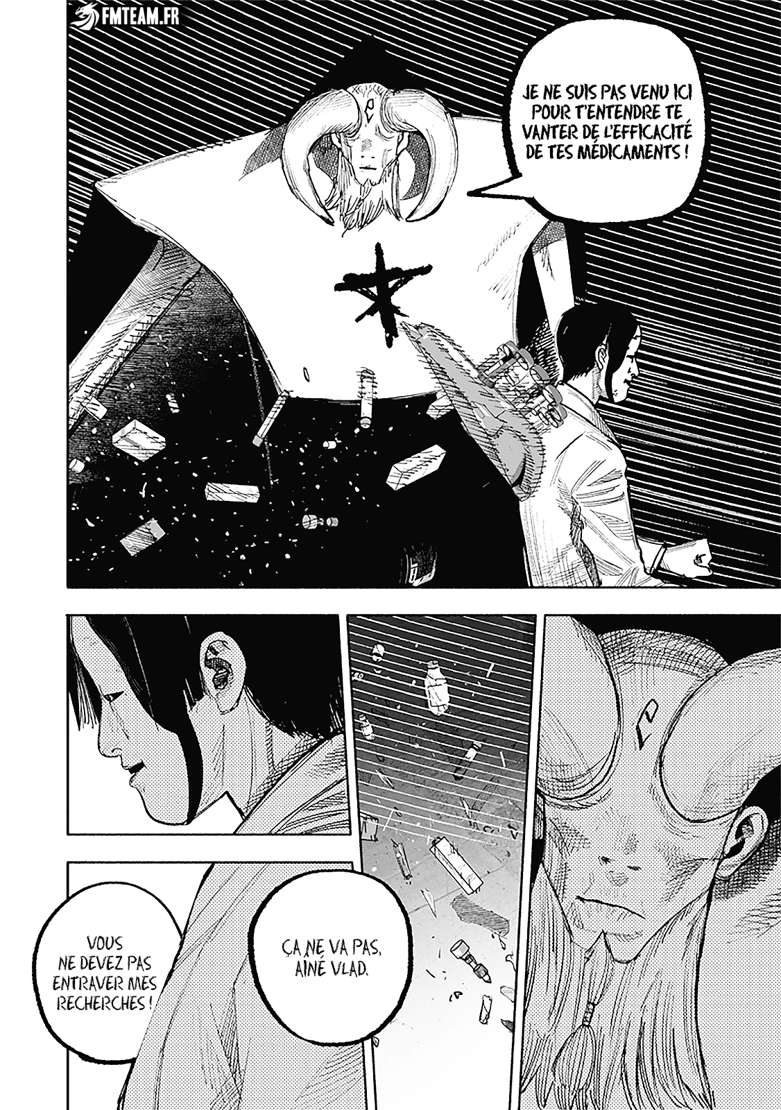 Read Choujin X VF Manga Online