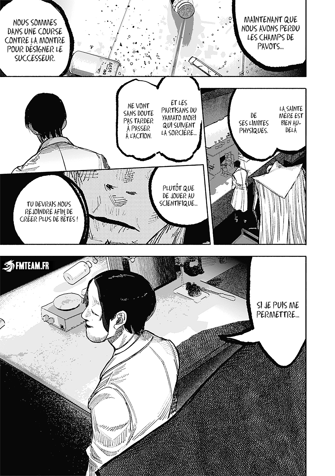 Read Choujin X VF Manga Online