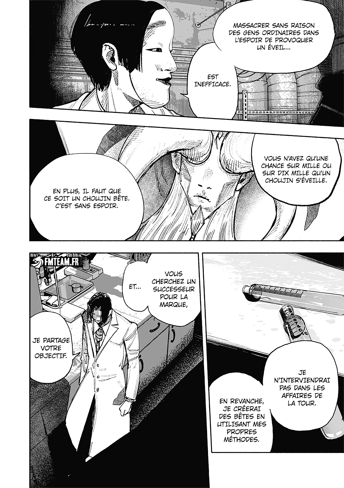 Read Choujin X VF Manga Online