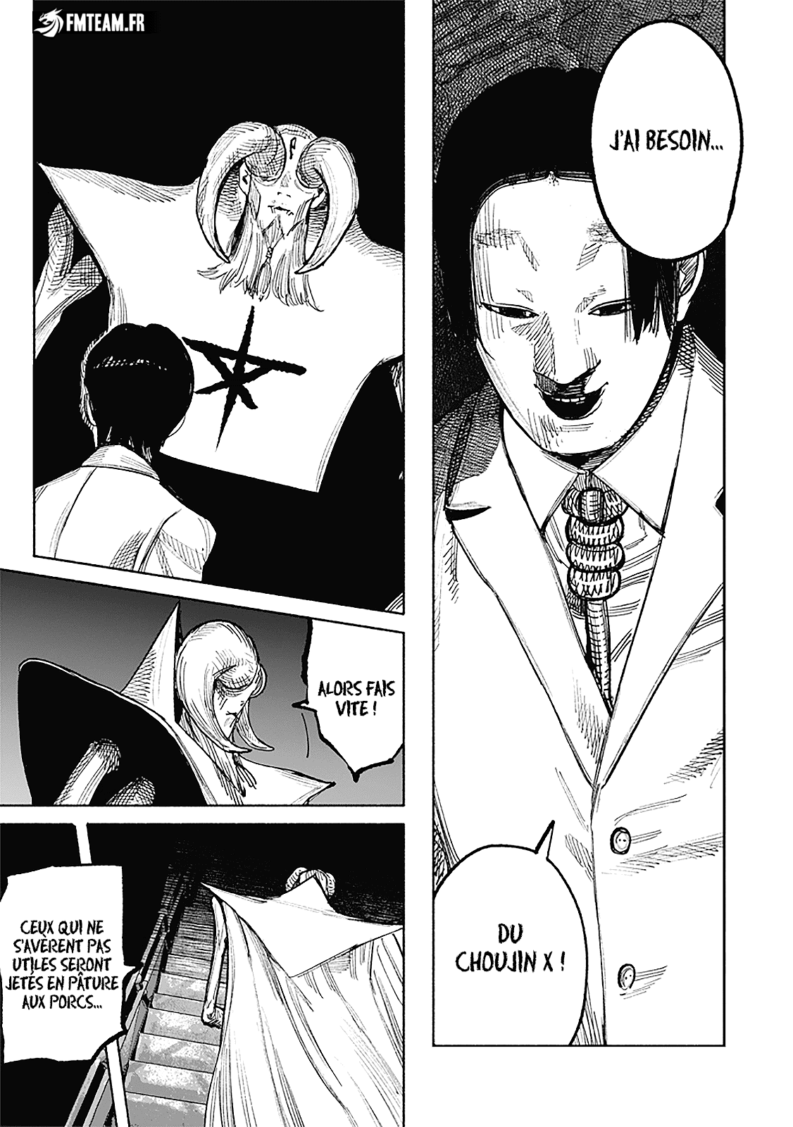 Read Choujin X VF Manga Online