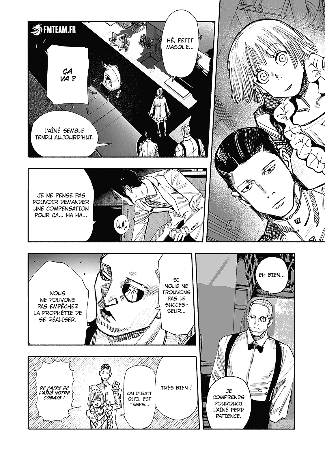 Read Choujin X VF Manga Online