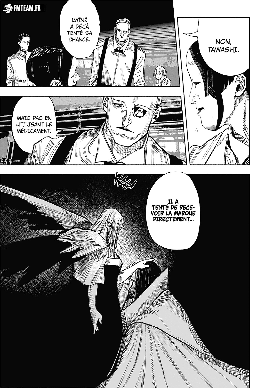 Read Choujin X VF Manga Online