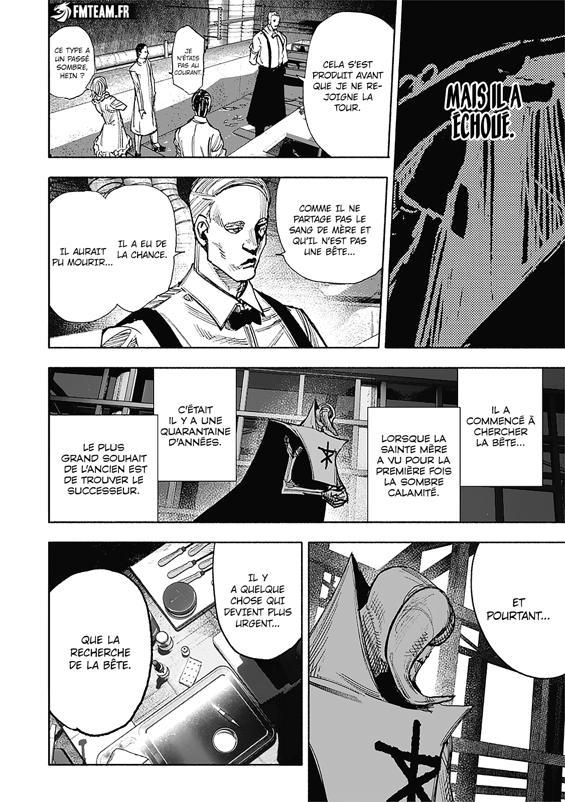 Read Choujin X VF Manga Online