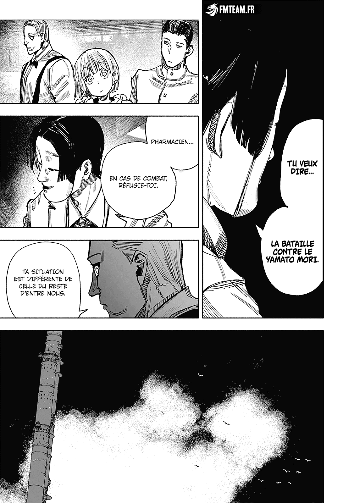 Read Choujin X VF Manga Online