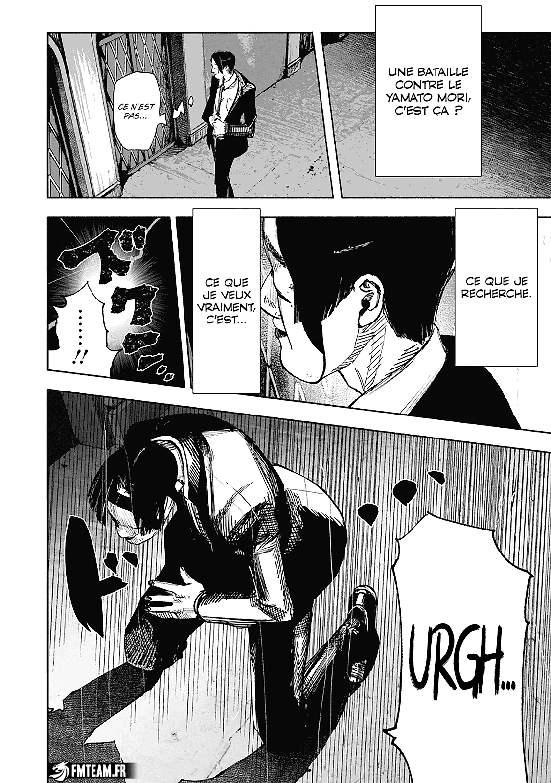 Read Choujin X VF Manga Online