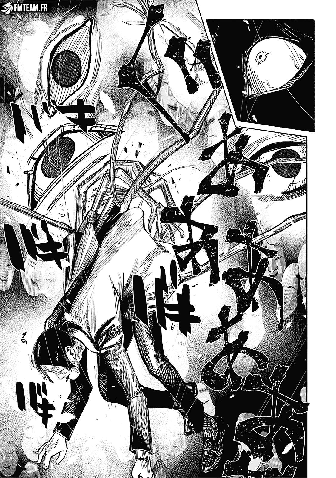 Read Choujin X VF Manga Online
