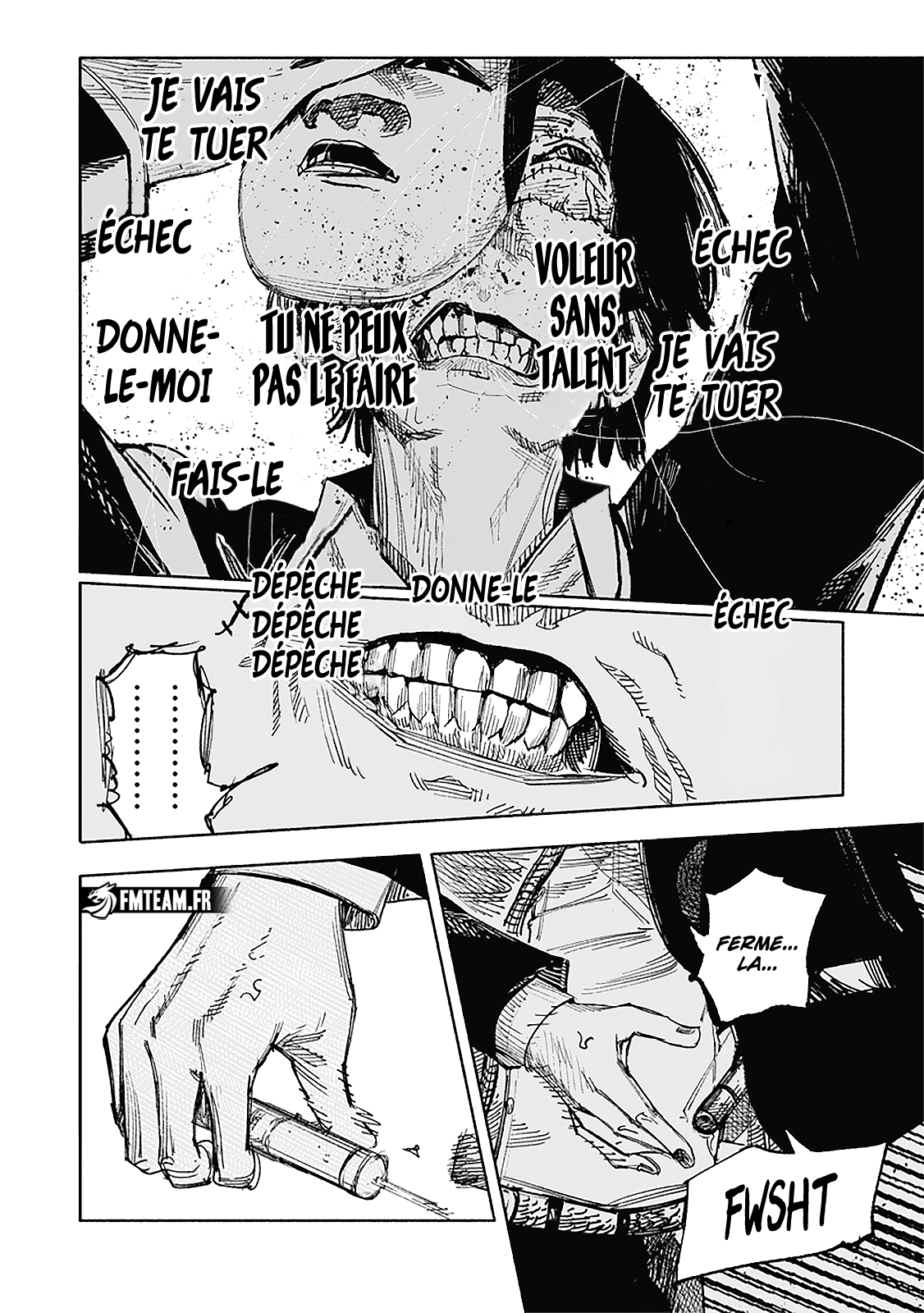Read Choujin X VF Manga Online