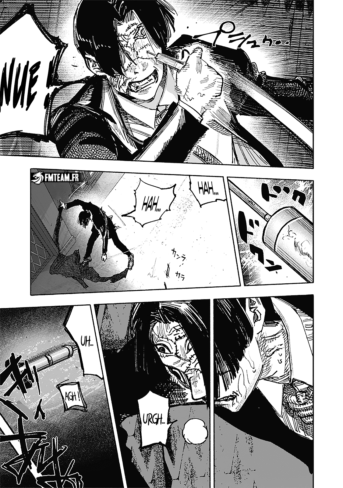 Read Choujin X VF Manga Online