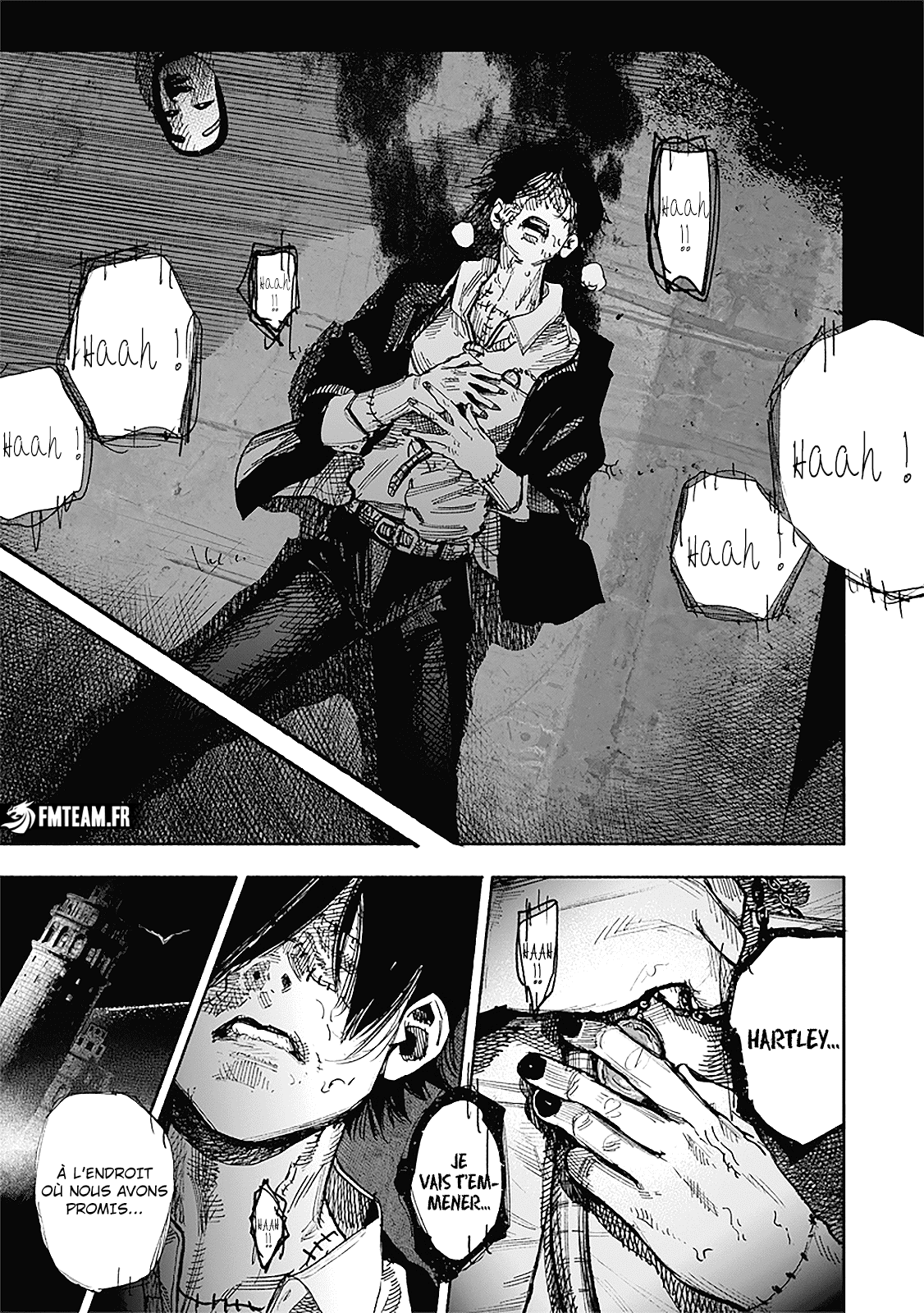 Read Choujin X VF Manga Online