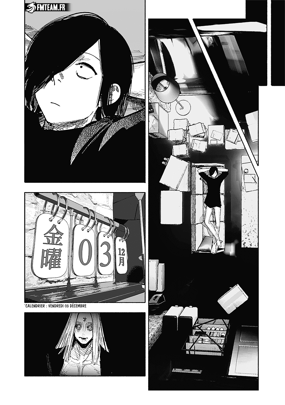 Read Choujin X VF Manga Online