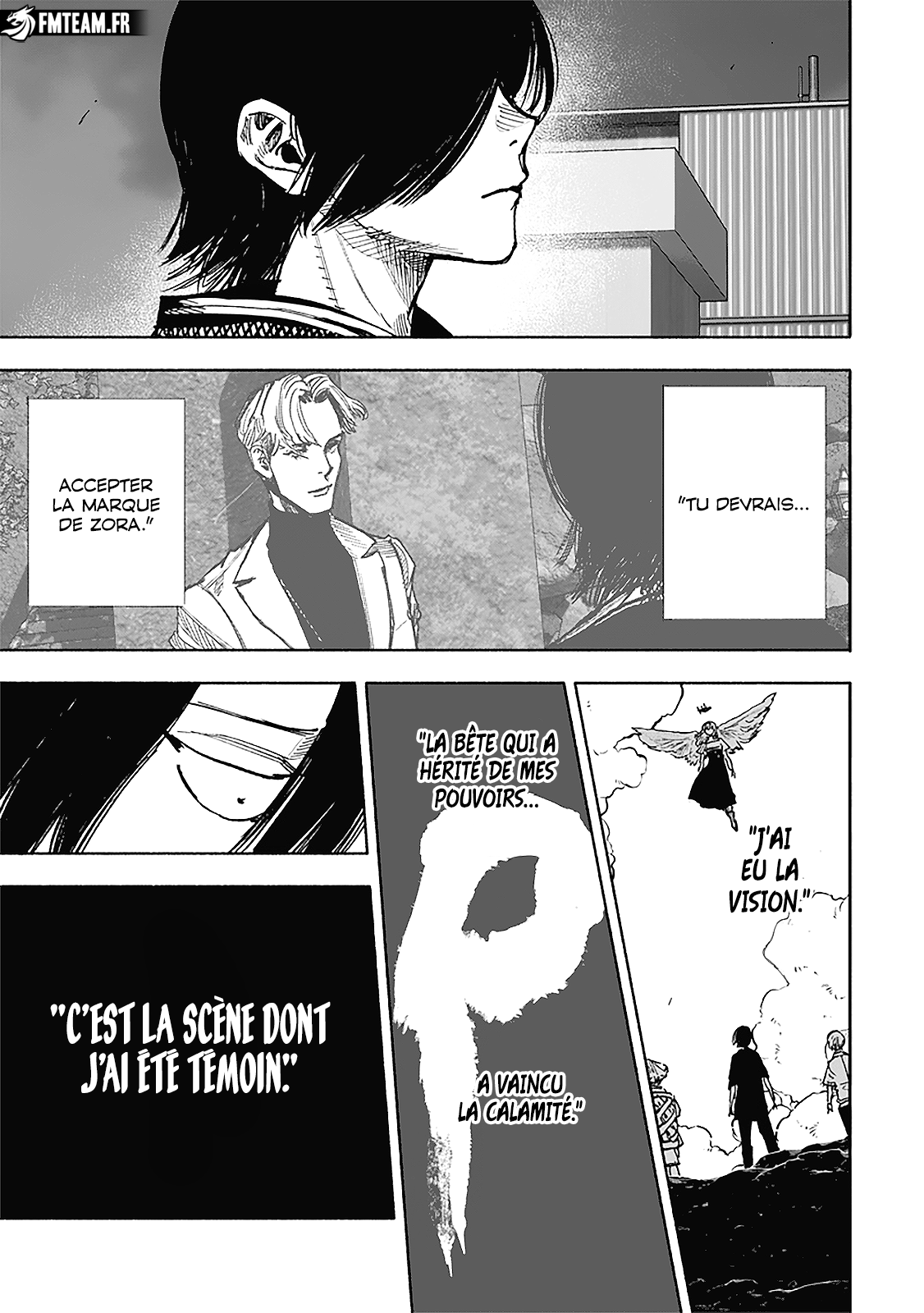 Read Choujin X VF Manga Online