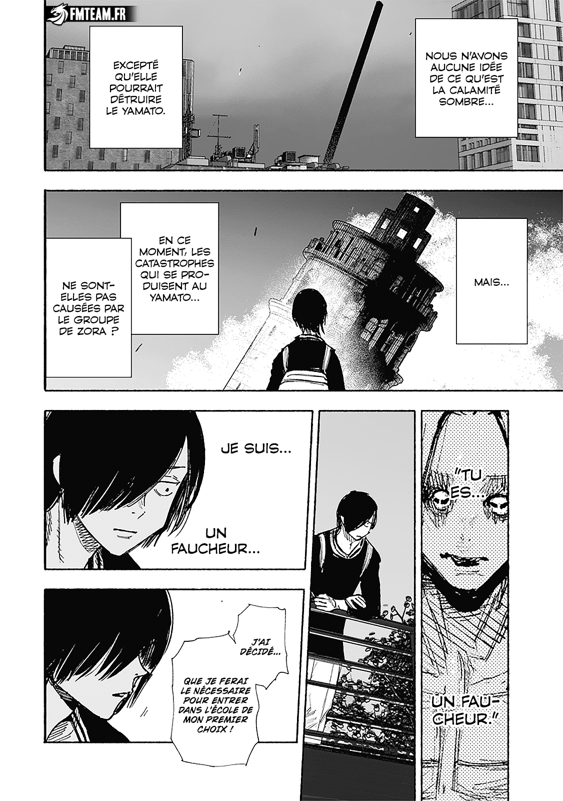 Read Choujin X VF Manga Online