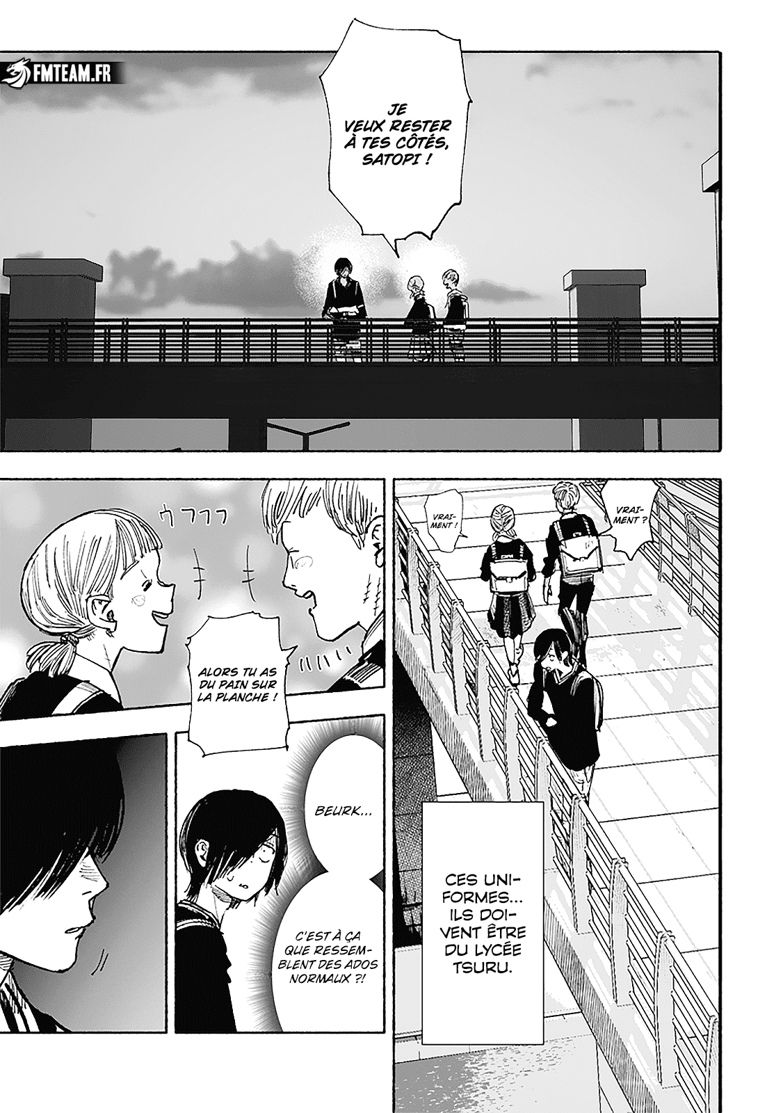 Read Choujin X VF Manga Online