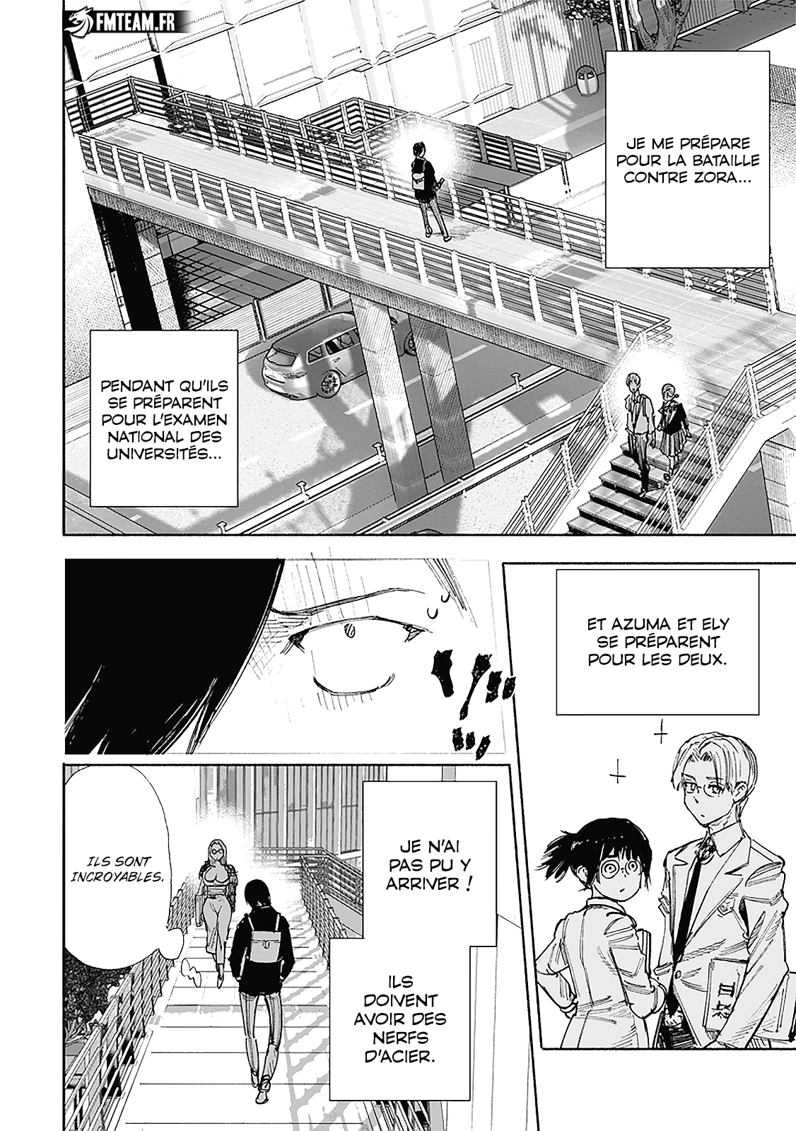 Read Choujin X VF Manga Online