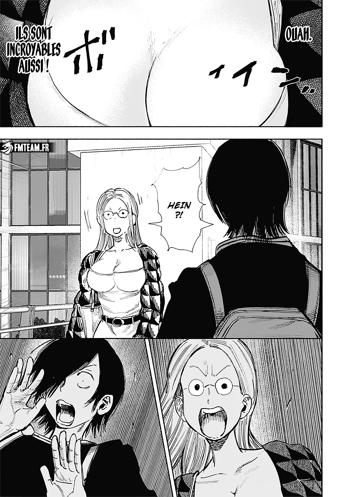 Read Choujin X VF Manga Online