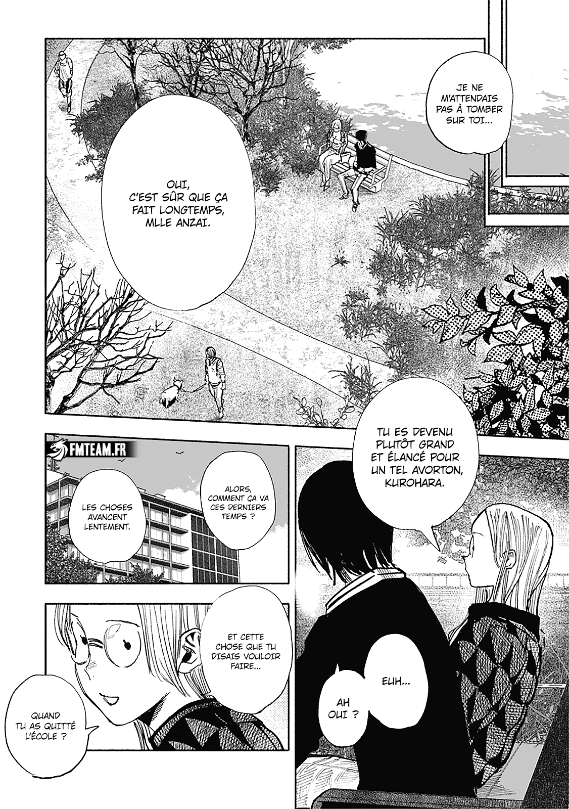 Read Choujin X VF Manga Online