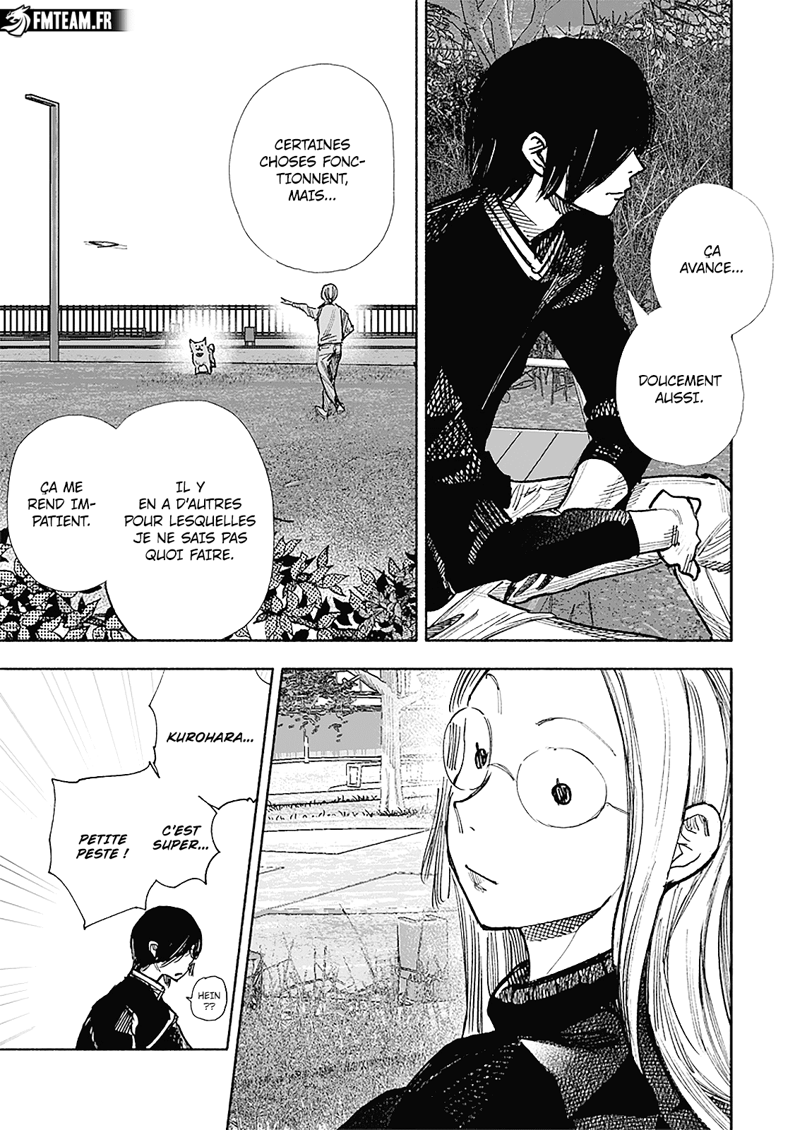 Read Choujin X VF Manga Online