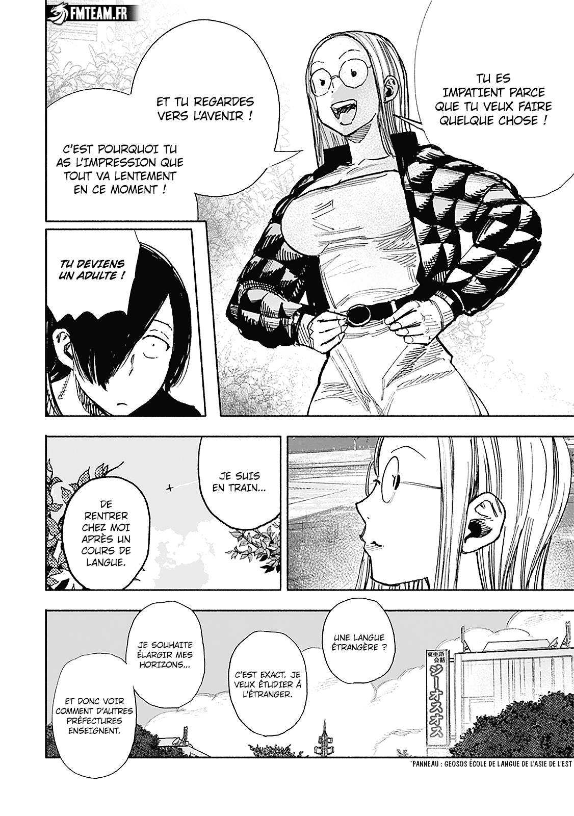 Read Choujin X VF Manga Online