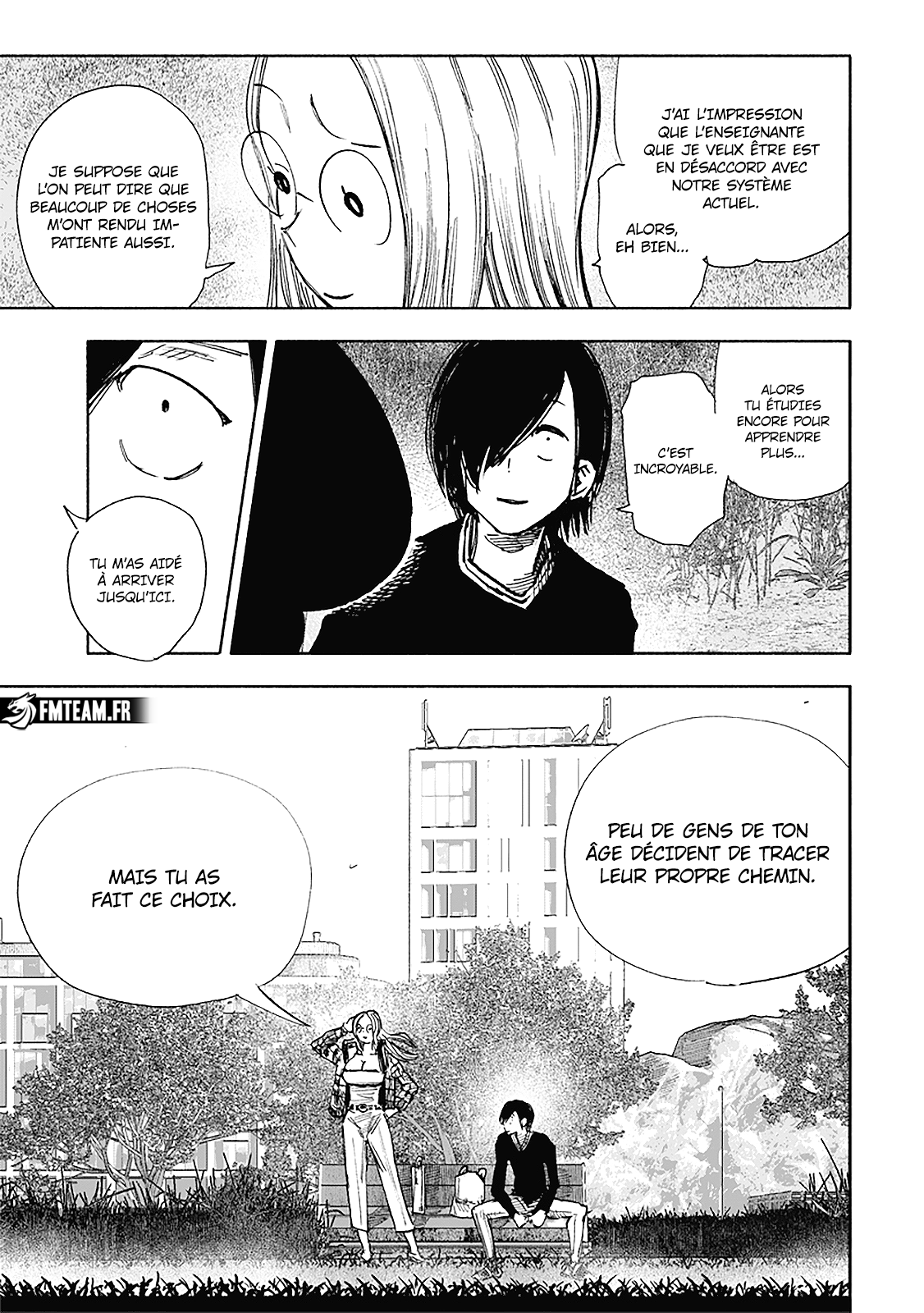 Read Choujin X VF Manga Online
