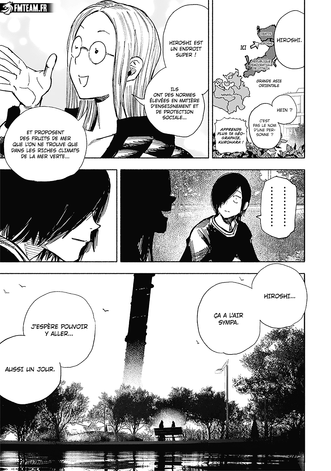 Read Choujin X VF Manga Online