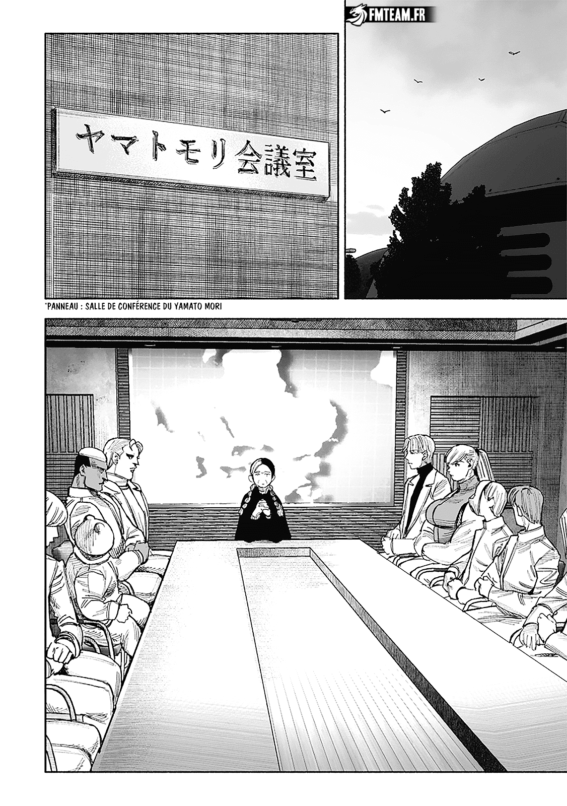 Read Choujin X VF Manga Online
