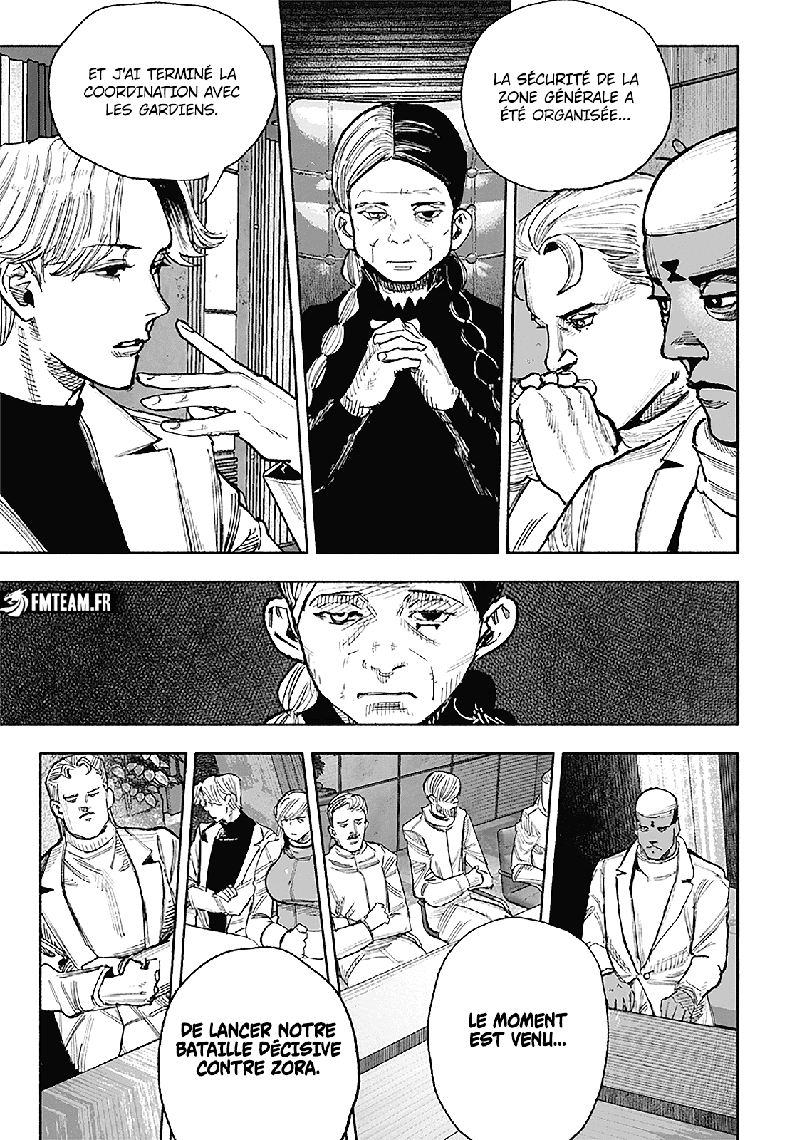 Read Choujin X VF Manga Online