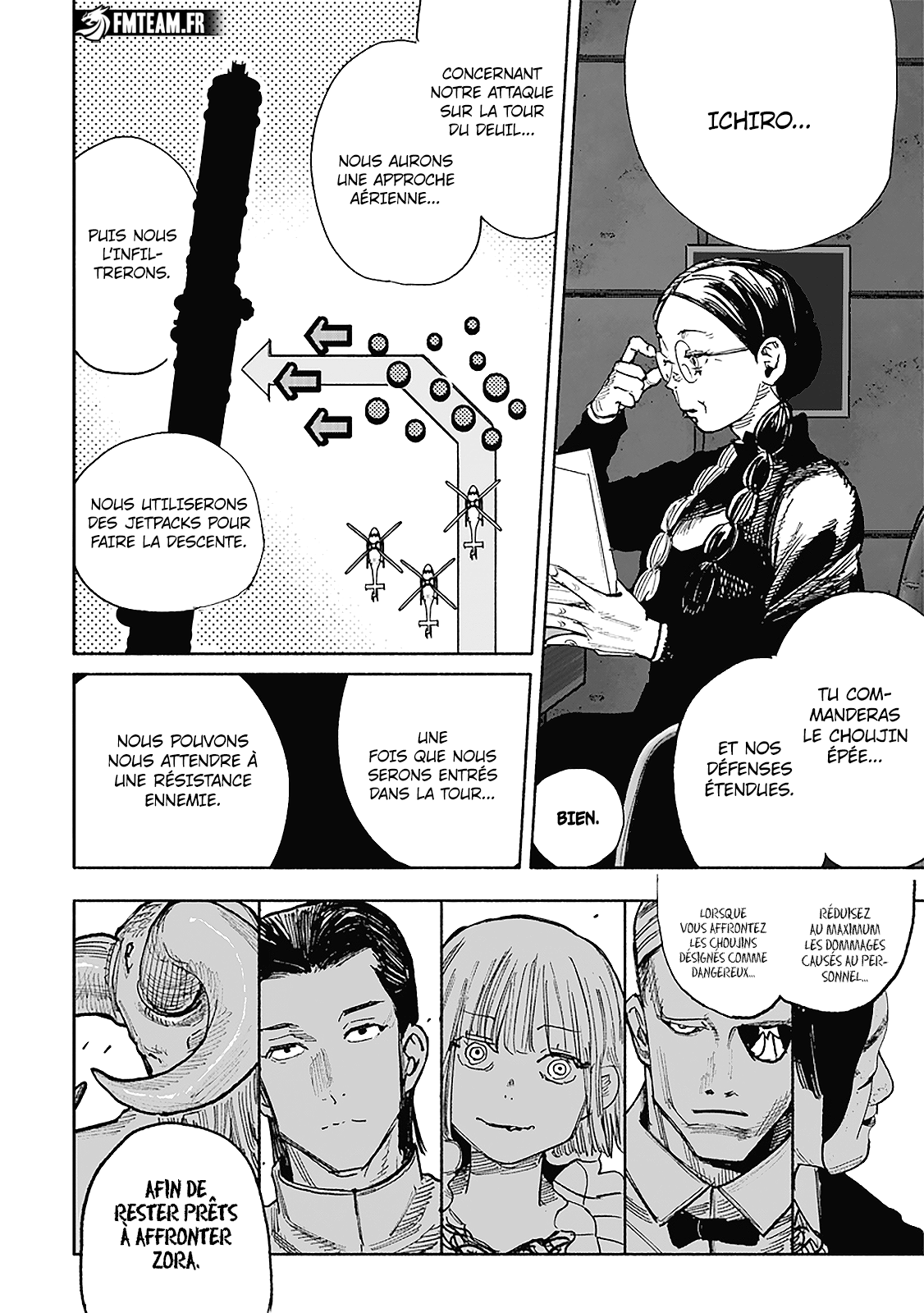 Read Choujin X VF Manga Online