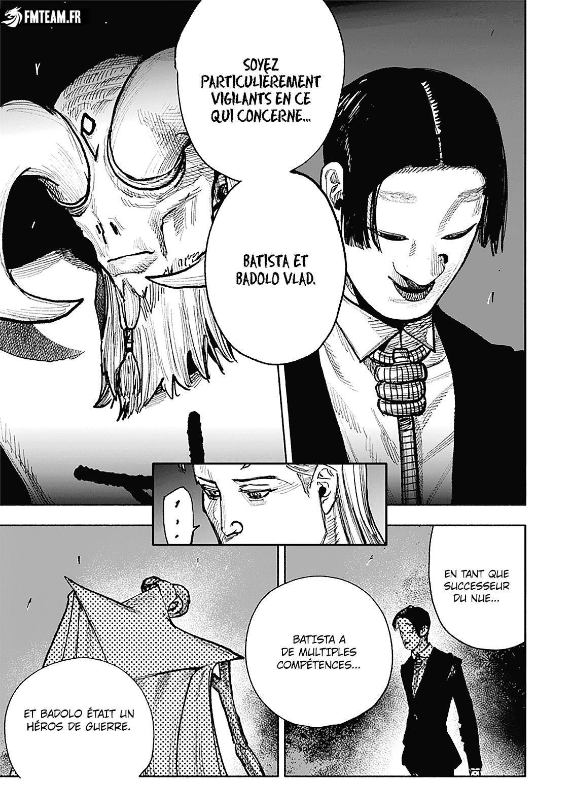 Read Choujin X VF Manga Online