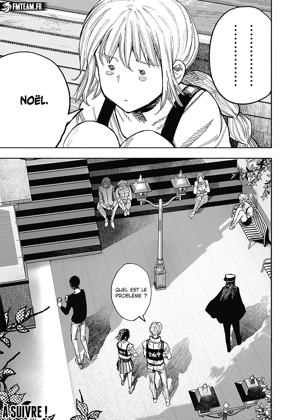 Read Choujin X VF Manga Online
