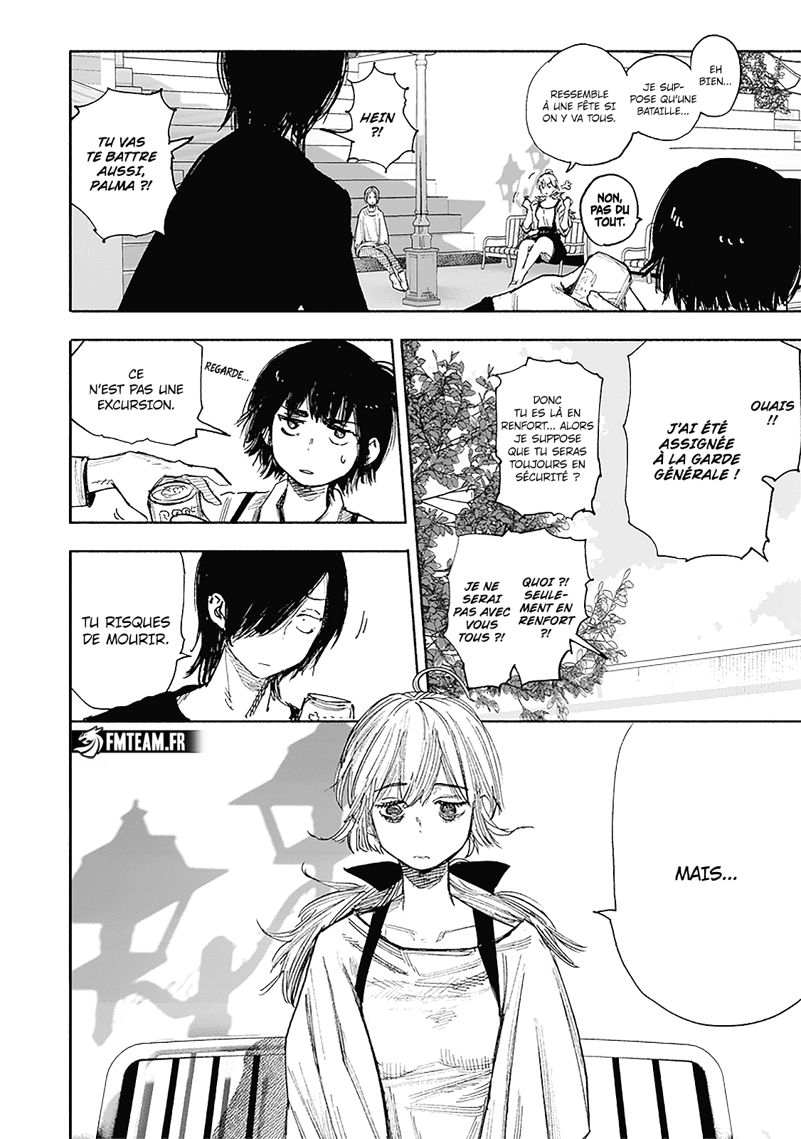 Read Choujin X VF Manga Online