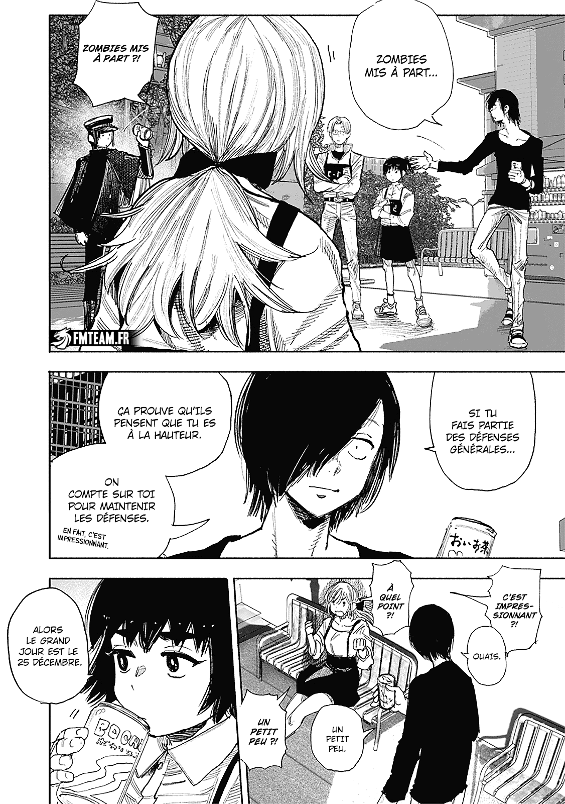 Read Choujin X VF Manga Online