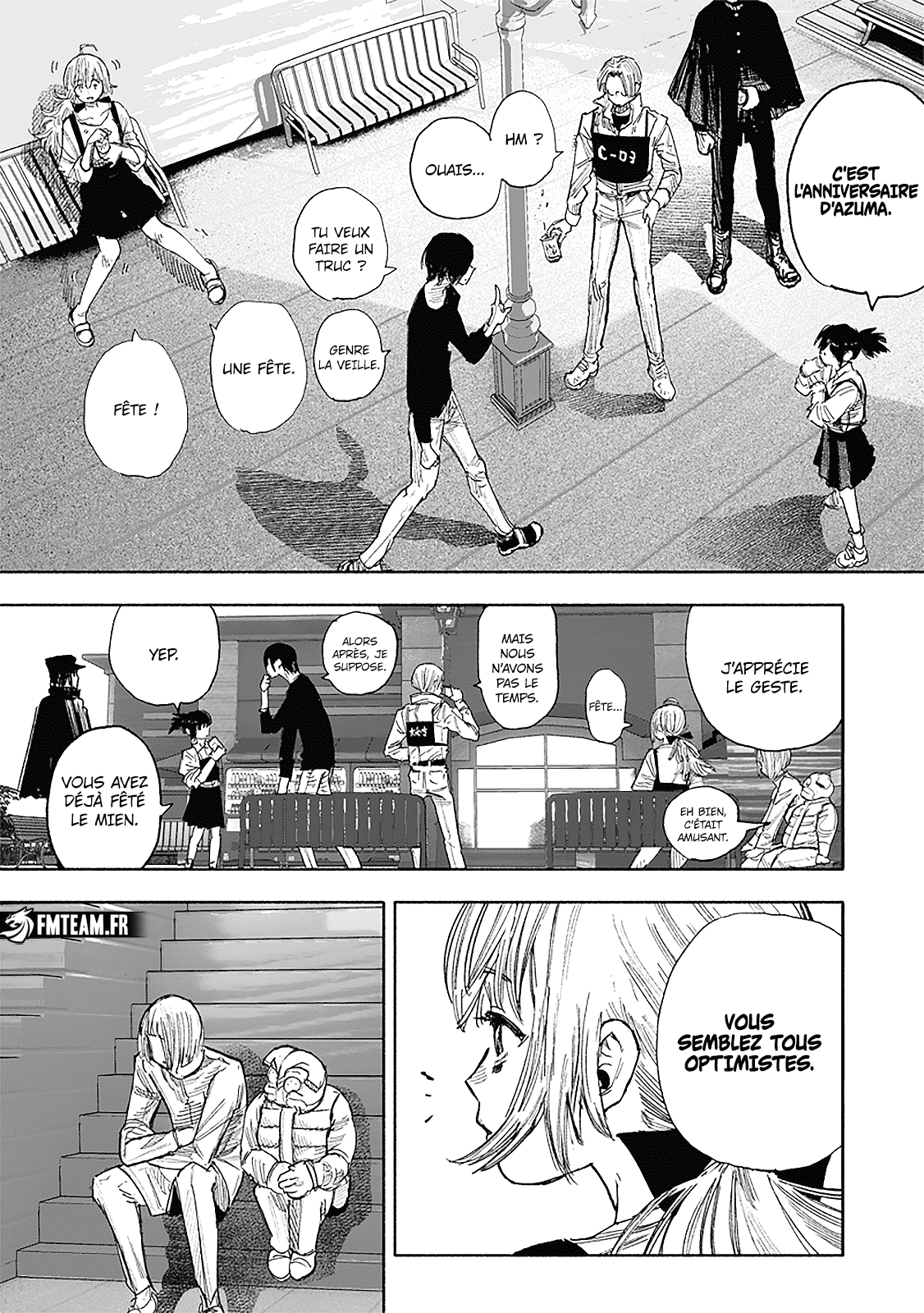 Read Choujin X VF Manga Online