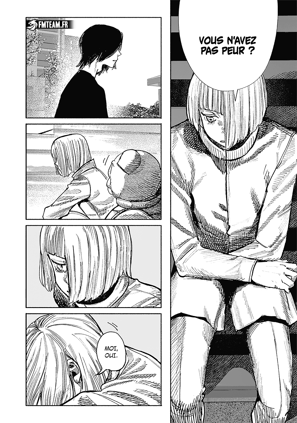 Read Choujin X VF Manga Online