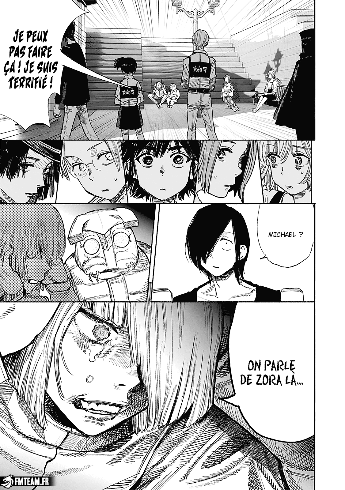 Read Choujin X VF Manga Online